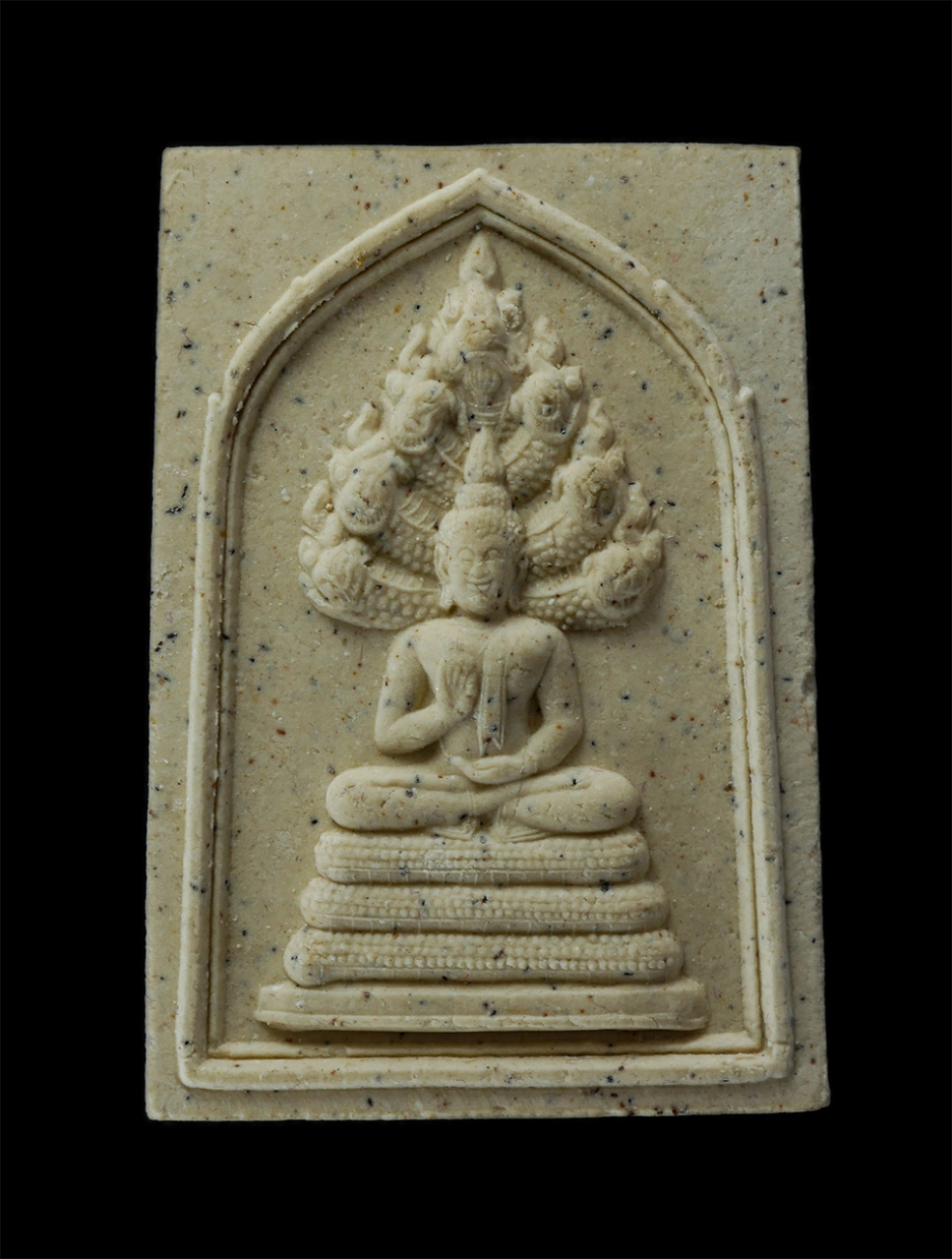 15Jun24 (123)p.jpg - พระสมเด็จนาคปรก หลังรูปเหมือน หลวงพ่อจง(พระครูโสภณวรกิจ) วัดแหลมฟ้าผ่า(วัดเอี่ยมประชามิตร) ต.แหลมฟ้าผ่า อ.พระสมุทรเจดีย์ จ.สมุทรปราการ อายุวัฒนมงคล 86 [..] | https://kamulet.in.th